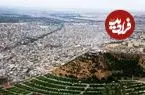 عکس| سفر به ایران قدیم؛ تصویری از «حومۀ شهر تبریز» در دوران ناصرالدین شاه