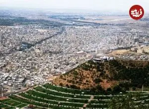 عکس| سفر به ایران قدیم؛ تصویری از «حومۀ شهر تبریز» در دوران ناصرالدین شاه