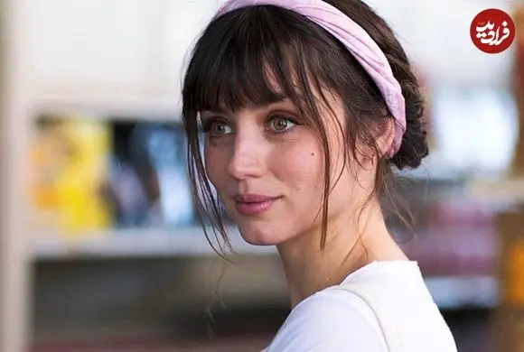 عکس| سفر در زمان؛ «آنا د آرماس» در 27 سالگی و در جشنواره فیلم ساندنس در یوتا؛ سال 1393