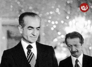 عکس| سفر در زمان؛ «اردشیر زاهدی و محمدرضا پهلوی» در کنار کعبه؛ دهه 40