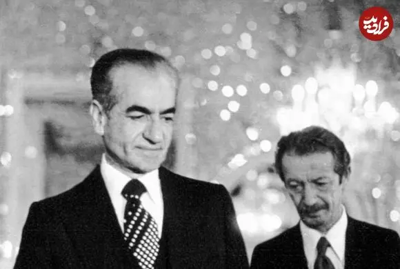 عکس| سفر در زمان؛ «اردشیر زاهدی و محمدرضا پهلوی» در کنار کعبه؛ دهه 40