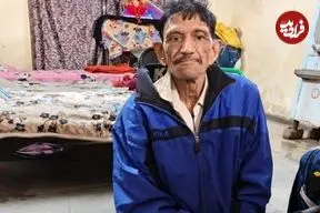 عکس| باور می‌کنی این گدا سه خانه و چند خودرو داشته باشد؟