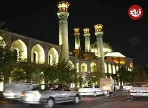 عکس| سفر زمان؛ شکل و شمایل متفاوت «خیابان مصطفی خمینی» در دوران قاجار