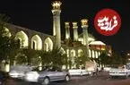عکس| سفر زمان؛ شکل و شمایل متفاوت «خیابان مصطفی خمینی» در دوران قاجار