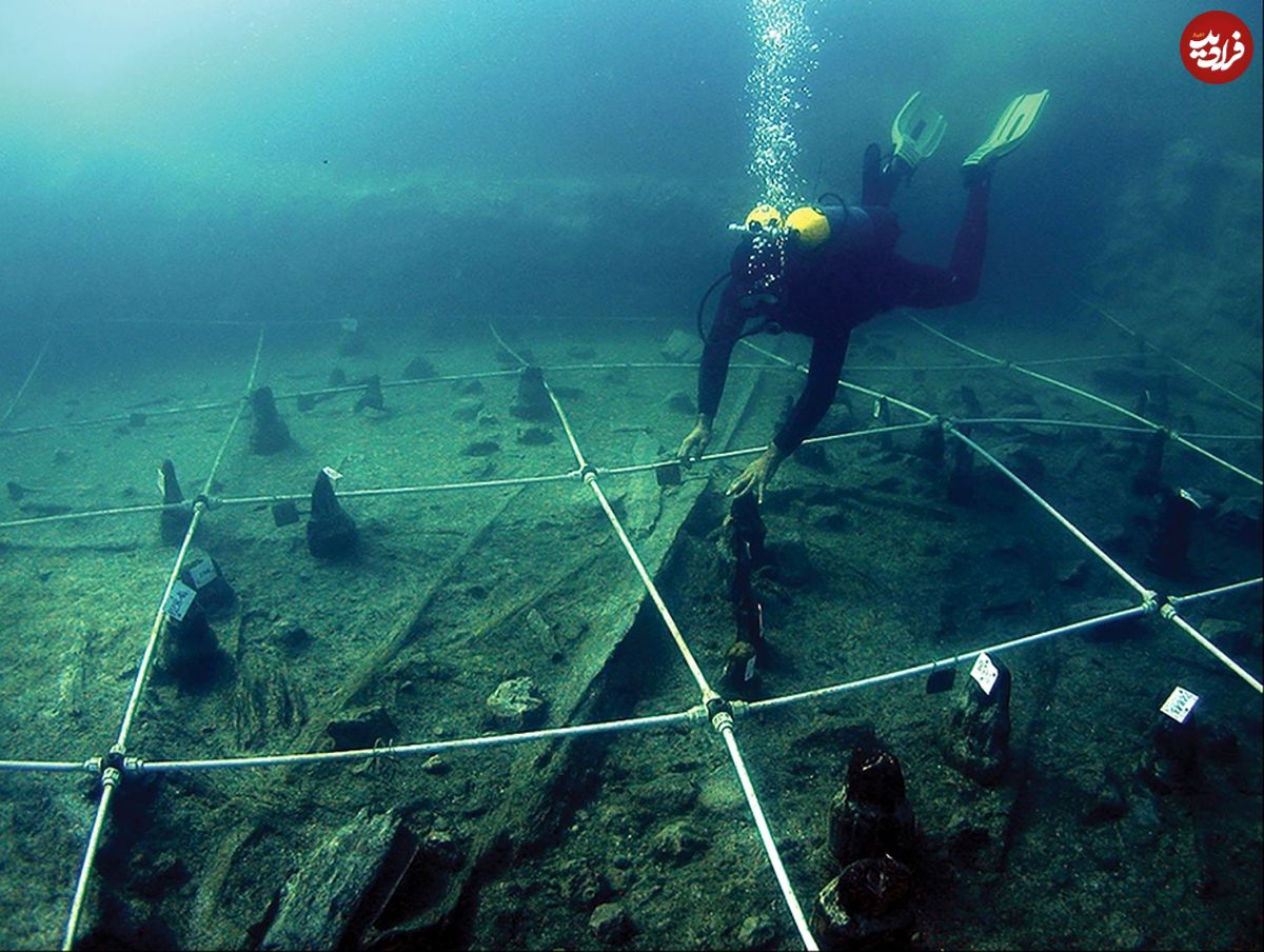 کشف مصنوعاتی کمیاب از «عصر حجر» در اعماق دریا