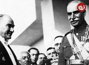 عکس| سفر در زمان؛ «رضاخان» در آخرین سال سلطنت اش؛ سال 1322