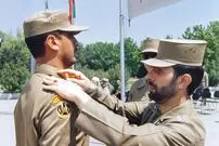 عکس؛ سفر در تاریخ؛ «صیاد شیرازی در کنار رهبر انقلاب و در سفر سوریه»؛ دهه 60