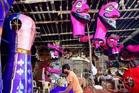 تصاویر؛ نماینده پادشاه دشمن خدایان هندی را ببینید