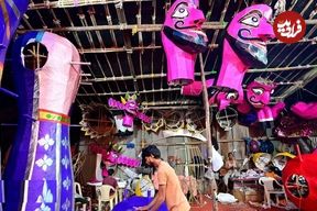 تصاویر؛ نماینده پادشاه دشمن خدایان هندی را ببینید