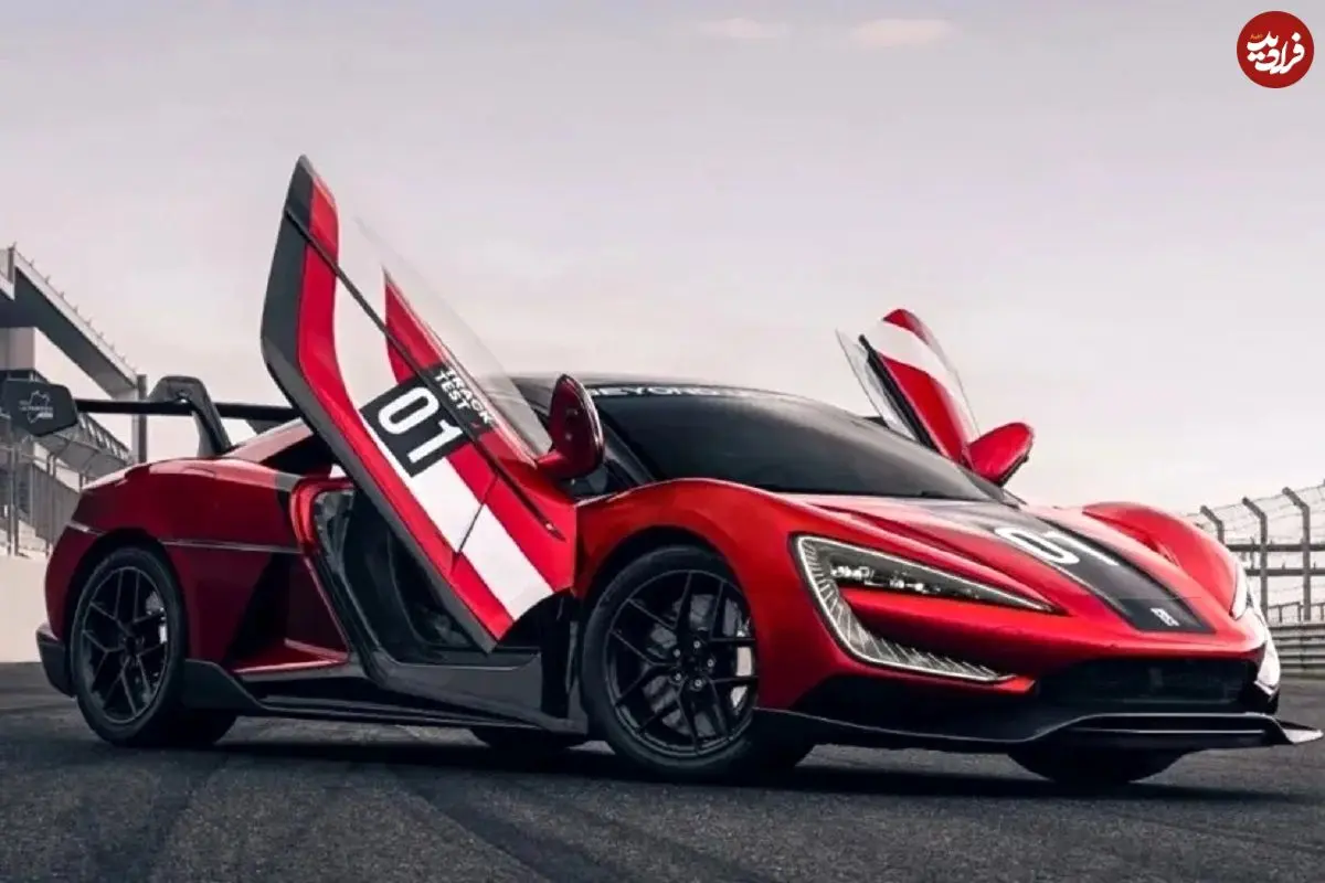 تصاویر؛ گل سرسبد خودروسازی چین؛ هیولای ۳ هزار اسب‌بخاری BYD به‌نمایش درآمد