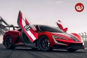 تصاویر؛ گل سرسبد خودروسازی چین؛ هیولای ۳ هزار اسب‌بخاری BYD به‌نمایش درآمد