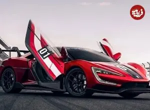 تصاویر؛ گل سرسبد خودروسازی چین؛ هیولای ۳ هزار اسب‌بخاری BYD به‌نمایش درآمد