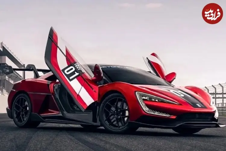 تصاویر؛ گل سرسبد خودروسازی چین؛ هیولای ۳ هزار اسب‌بخاری BYD به‌نمایش درآمد