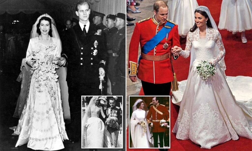 (تصاویر) عکس های عروسی های سلطنتی در سراسر جهان از سال ۱۸۴۰ تا ۲۰۲۳ 