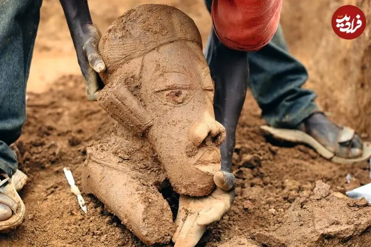 مجسمه‌های 2500 ساله‌ای که به طور اتفاقی در معدن پیدا شدند و تاریخ آفریقا را تغییر دادند