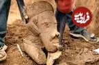 مجسمه‌های 2500 ساله‌ای که به طور اتفاقی در معدن پیدا شدند و تاریخ آفریقا را تغییر دادند