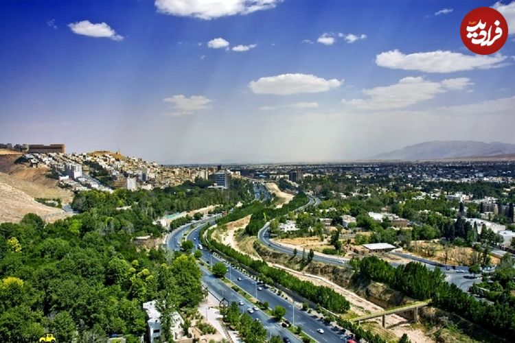 عکس؛ ایده جالب و متفاوت شهرداری شیراز جلب توجه کرد
