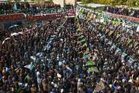 عکس| سفر زمان؛ دستۀ عزاداری روز عاشورا در شهر «مرند» در دوران قاجار