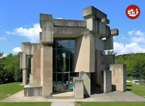 تصاویر| ووتروبا ؛ شاهکار معماری بروتالیسم مذهبی با 152 بلوک جان سخت 