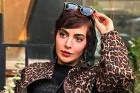 عکس| سفر زمان؛ «مهشید جوادی» (مرضیه) در اتاق گریم سریال «بچه‌مهندس 4»