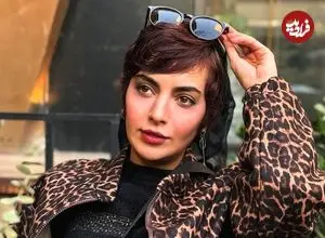 عکس| سفر زمان؛ «مهشید جوادی» (مرضیه) در اتاق گریم سریال «بچه‌مهندس 4»