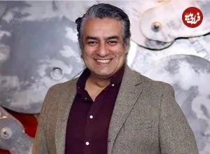 عکس| سفر در زمان؛ «سام نوری» در 43 سالگی و در پشت صحنه سریال شهرزاد؛ سال 96