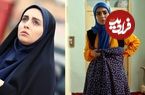 عکس| سفر در زمان؛ «مرضیه» سریال بچه مهندس 3 با تیپ خاص در جشنواره فجر؛ سال 1400