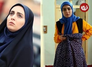 عکس| سفر در زمان؛ «مرضیه» سریال بچه مهندس 3 با تیپ خاص در جشنواره فجر؛ سال 1400