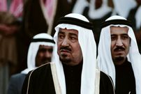عکس؛ سفر در زمان؛ دیدار «ملک خالد پادشاه چهارم عربستان با صدام»؛ سال 1357