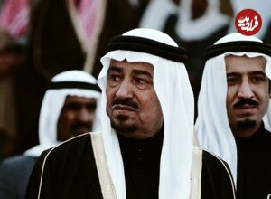 عکس؛ سفر در زمان؛ دیدار «ملک خالد پادشاه چهارم عربستان با صدام»؛ سال 1357