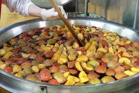 (ویدئو) فرآیند تماشایی تولید سس در کره جنوبی