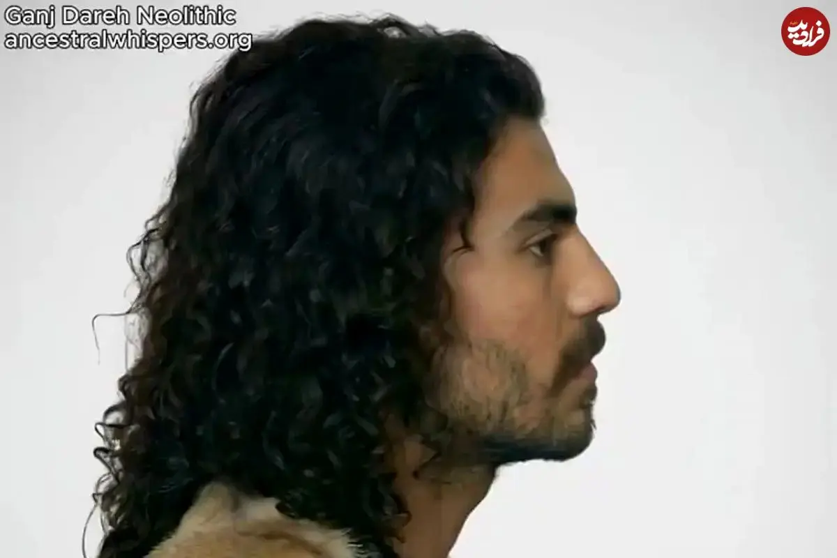 ببینید؛ بازسازی چهره مردی که ۱۰ هزار سال پیش در ایران زندگی می‌کرد