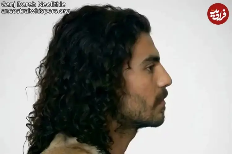 ببینید؛ بازسازی چهره مردی که ۱۰ هزار سال پیش در ایران زندگی می‌کرد