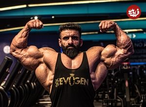ببینید| آخرین تمرینات سنگین «هادی چوپان» پیش از برگزاری مسترالمپیا