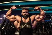 ببینید| آخرین تمرینات سنگین «هادی چوپان» پیش از برگزاری مسترالمپیا