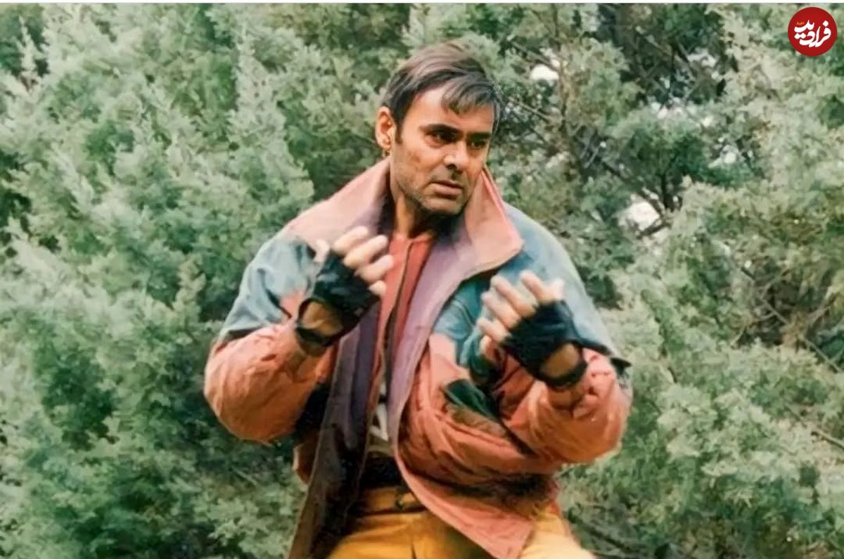 عکس| سفر در زمان؛ «جمشید هاشم پور» در کنار «بهروز وثوقی»؛ سال 1346