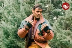 عکس| سفر در زمان؛ «جمشید هاشم پور» در کنار «بهروز وثوقی»؛ سال 1346