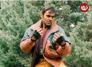 عکس| سفر در زمان؛ «جمشید هاشم پور» در کنار «بهروز وثوقی»؛ سال 1346