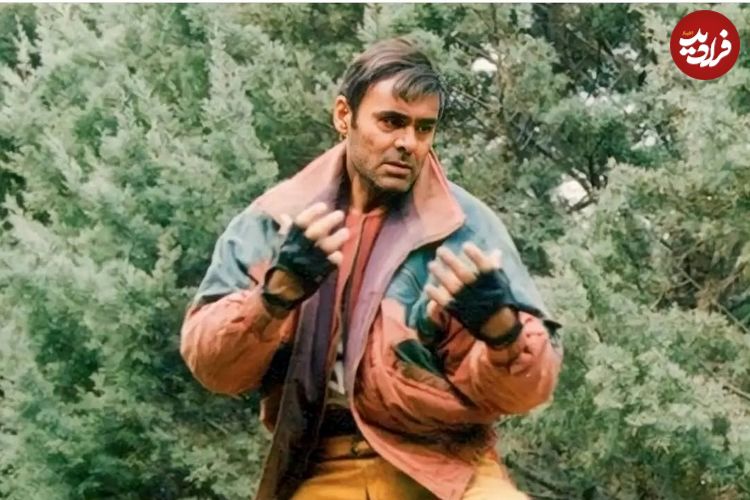 عکس| سفر در زمان؛ «جمشید هاشم پور» در کنار «بهروز وثوقی»؛ سال 1346