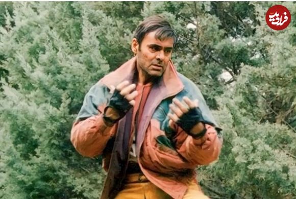 عکس| سفر در زمان؛ «جمشید هاشم پور» در کنار «بهروز وثوقی»؛ سال 1346