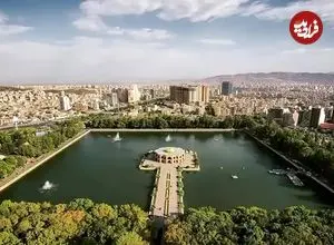 عکس| سفر زمان؛ منظرۀ یک هتل در شهر تبریز در سال 1312