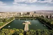 عکس| سفر زمان؛ منظرۀ یک هتل در شهر تبریز در سال 1312