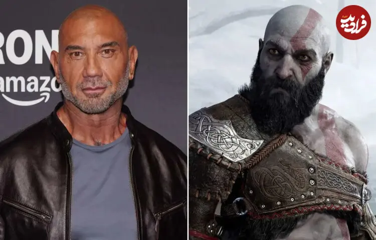 دیو باتیستا برای ایفای نقش کریتوس در سریال God of War انتخاب شد