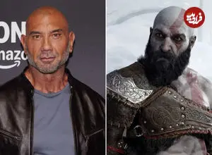 دیو باتیستا برای ایفای نقش کریتوس در سریال God of War انتخاب شد