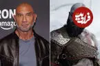 دیو باتیستا برای ایفای نقش کریتوس در سریال God of War انتخاب شد