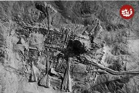 عکس| اور؛ بازخوانی شکوه سومریان از فراز آسمان عراق؛ یکی از مهم ترین مستندات باستان شناسی قرن بیستم 