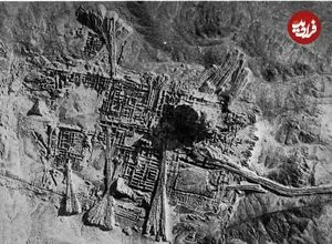 عکس| اور؛ بازخوانی شکوه سومریان از فراز آسمان عراق؛ یکی از مهم ترین مستندات باستان شناسی قرن بیستم 