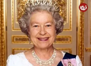 عکس| سفر در زمان؛ «ملکه الیزابت دوم» به همراه پدربزرگ و مادربزرگ اش در کالسکه؛ سال 1311