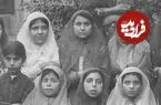 نتایج امتحانات مدارس دخترانه تهران در سال‌های پایانی دوره قاجار + سند