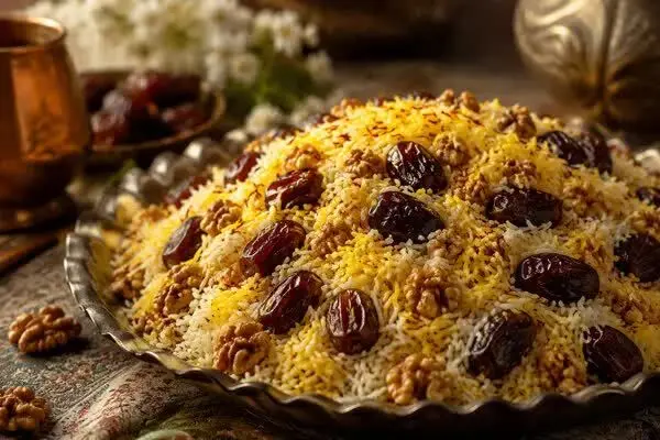 خرماپلو؛ غذای محبوب جنوب که باید امتحانش کنید